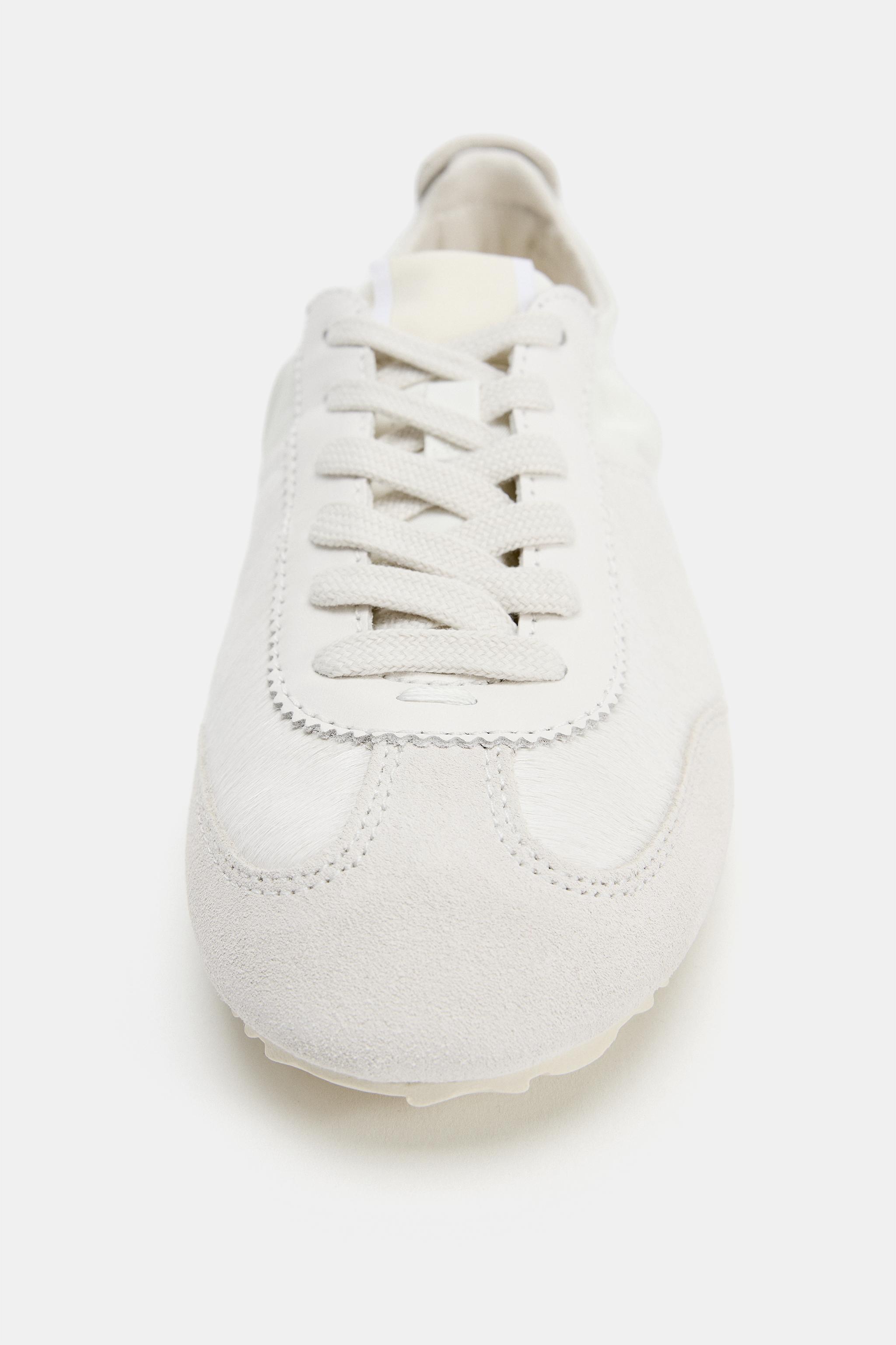 ELASTIC HEEL SNEAKERS